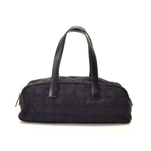 Chanel Boston Bag Black